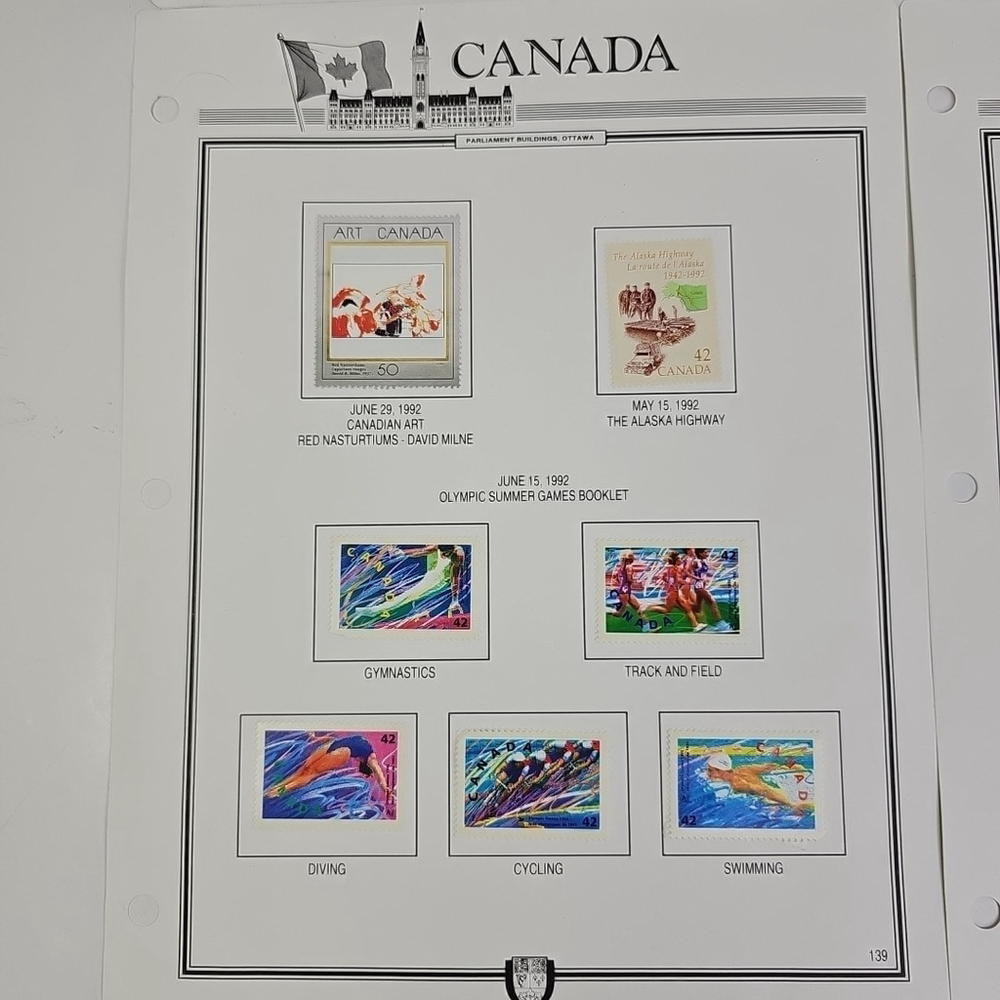 Stamps Canada Collection Will Jackman Jos Montferrand Laura Secord Jerry Potts - Picture 2 of 11